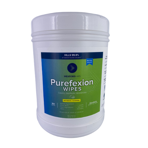 Purefexion Wipes canister